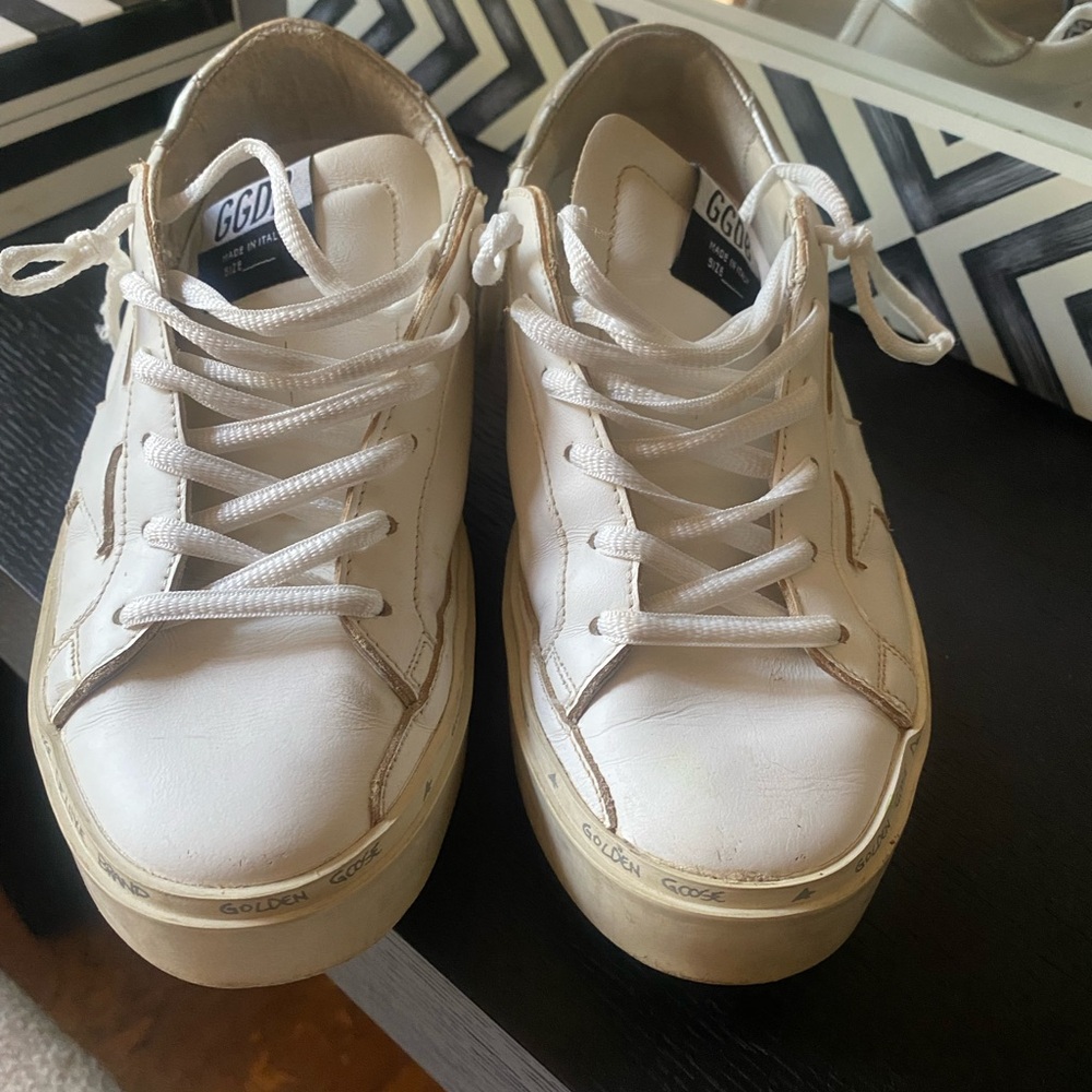 Golden Goose Hi Star